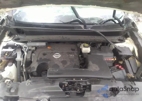 2014 Nissan Pathfinder Platinum/Sv/S/Sl из США, поврежденный, VIN 5N1AR2MM5EC674097